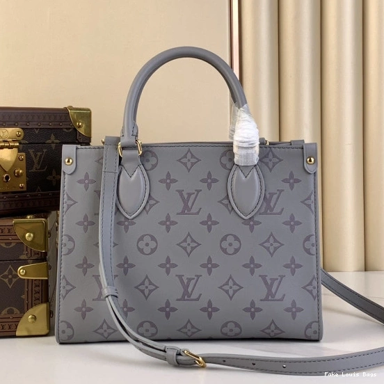 Repladies VUITTON LOUIS PM-25*19*11.5cm ONTHEGO 0731